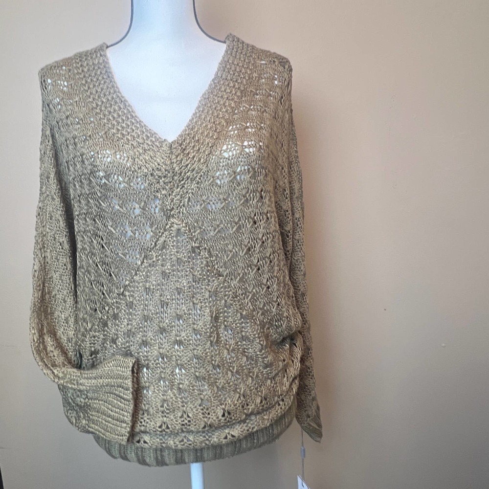 Urban  Mango green sweater size M